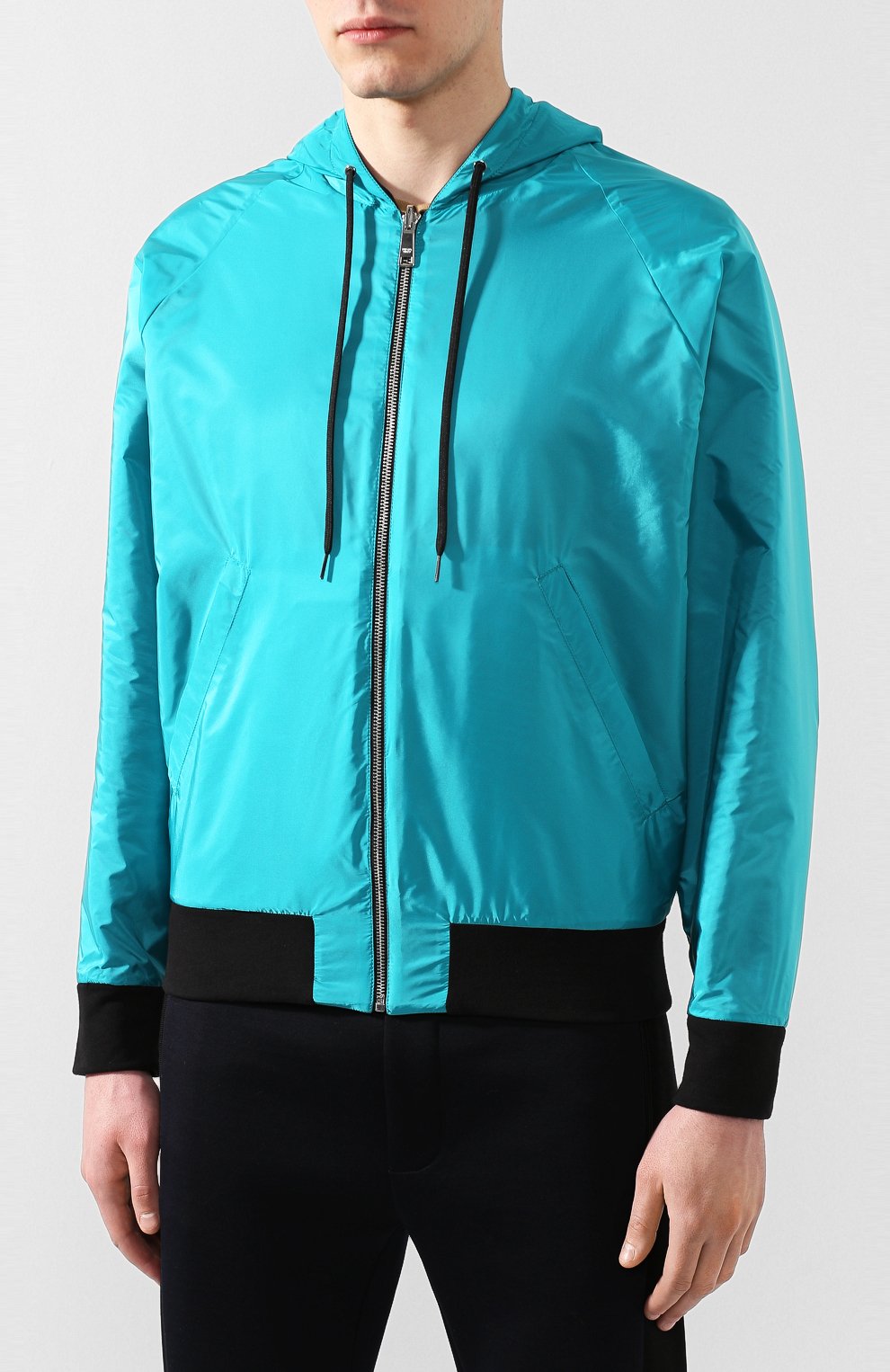 Двусторонний бомбер PRADA, арт. UJL117-1WM2-F0002-201, фото 3