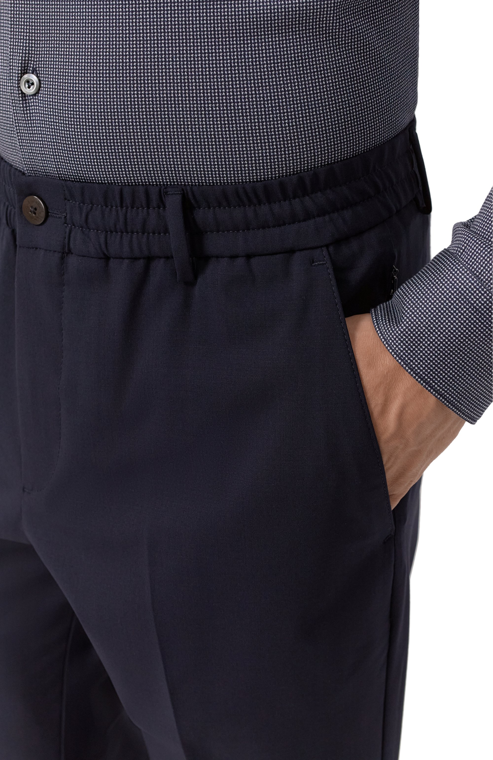 Шерстяные брюки BOGNER, арт. 18259695, фото 5