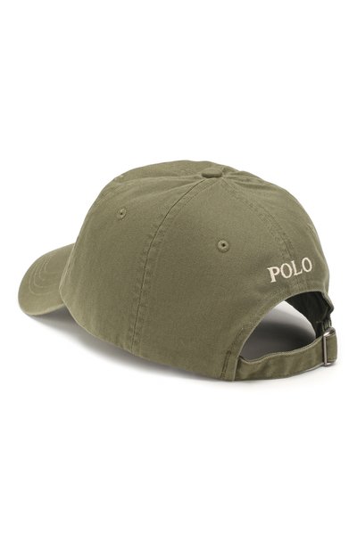 Хлопковая бейсболка POLO RALPH LAUREN, арт. 710673213, фото 2