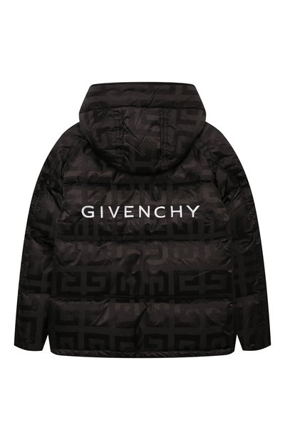 Пуховик GIVENCHY черного цвета по цене 87550 руб., арт. H30363, фото 2 Пуховик GIVENCHY, арт. H30363, фото 2