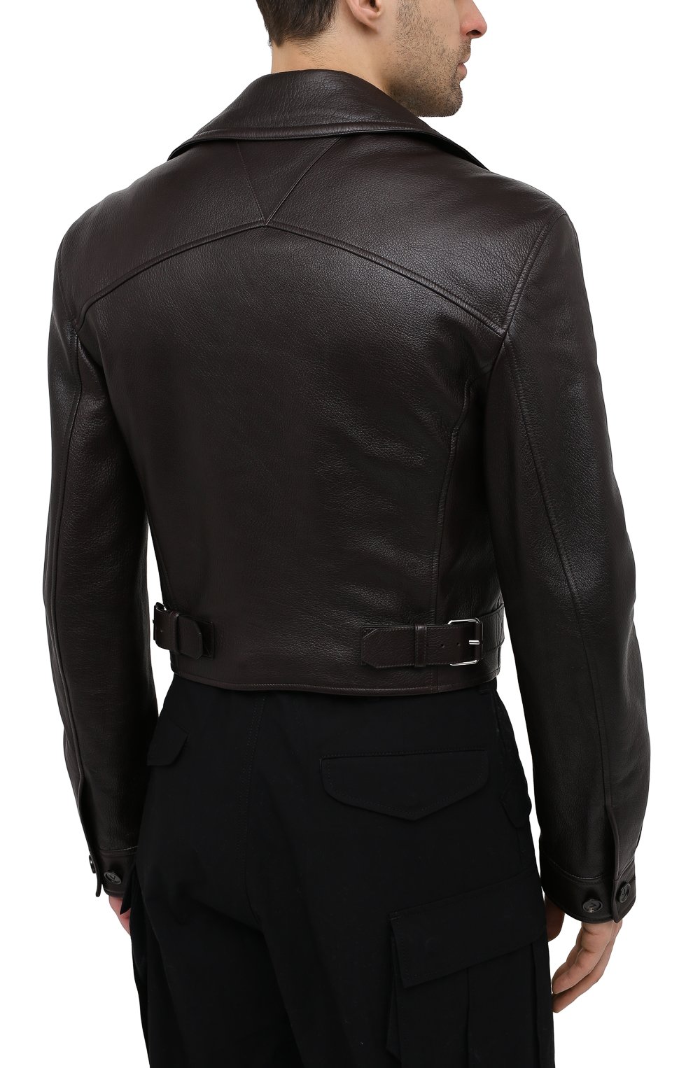 Кожаная куртка BOTTEGA VENETA, арт. 648725/V0F80, фото 4