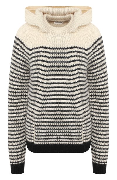 Женский пуловер с капюшоном SAINT LAURENT, арт. 582191/YAFT2