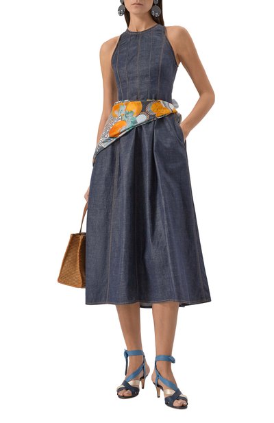 Кожаные босоножки aida LORO PIANA, арт. FAL0498, фото 2