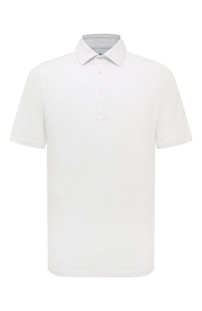 Мужское хлопковое поло BRUNELLO CUCINELLI, арт. M0B133936