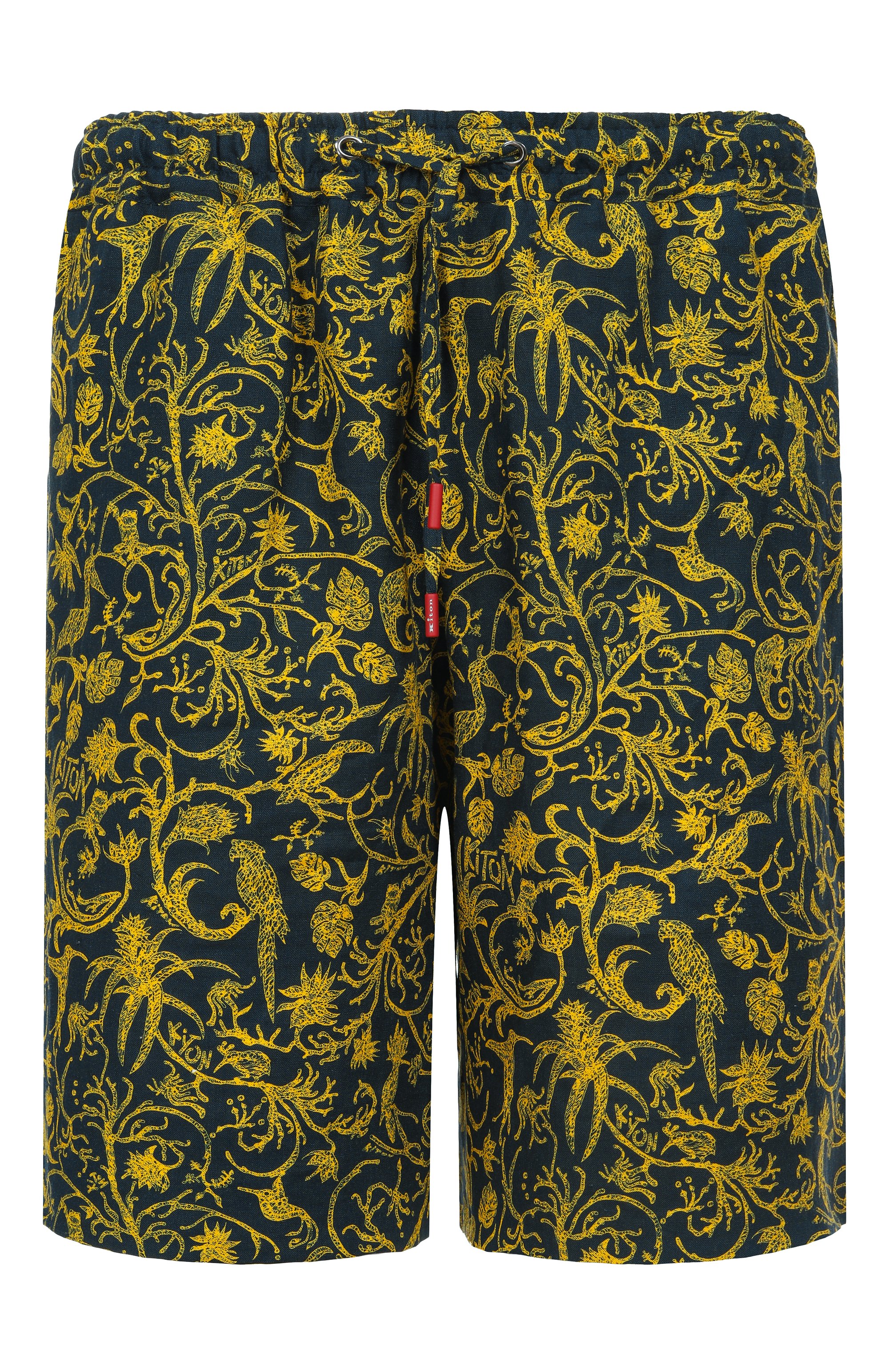 Льняные шорты KITON, арт. UPN005H0930401, фото 1