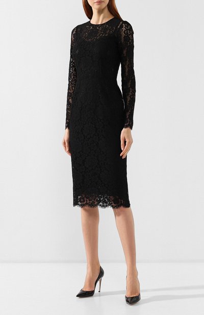 Кружевное платье DOLCE & GABBANA, арт. F6VB8T/HLMCK, фото 3