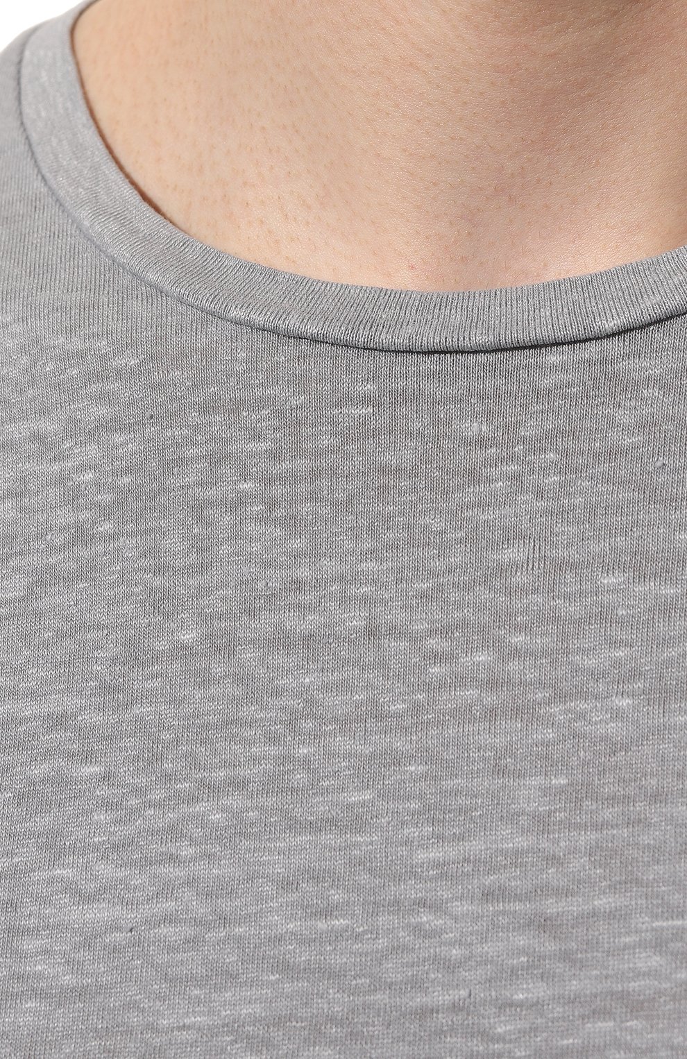 Льняная футболка DANIELE FIESOLI, арт. DF7060, фото 5