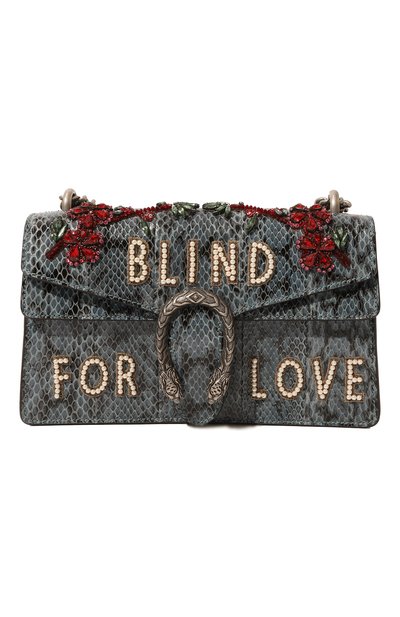 Сумка dionysus small из кожи змеи GUCCI, арт. 481606 LOOUX, фото 1