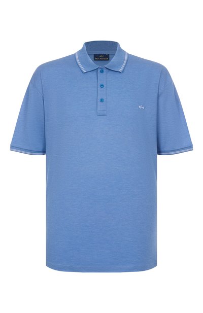 Мужское хлопковое поло PAUL&SHARK, арт. 24411202/6XL