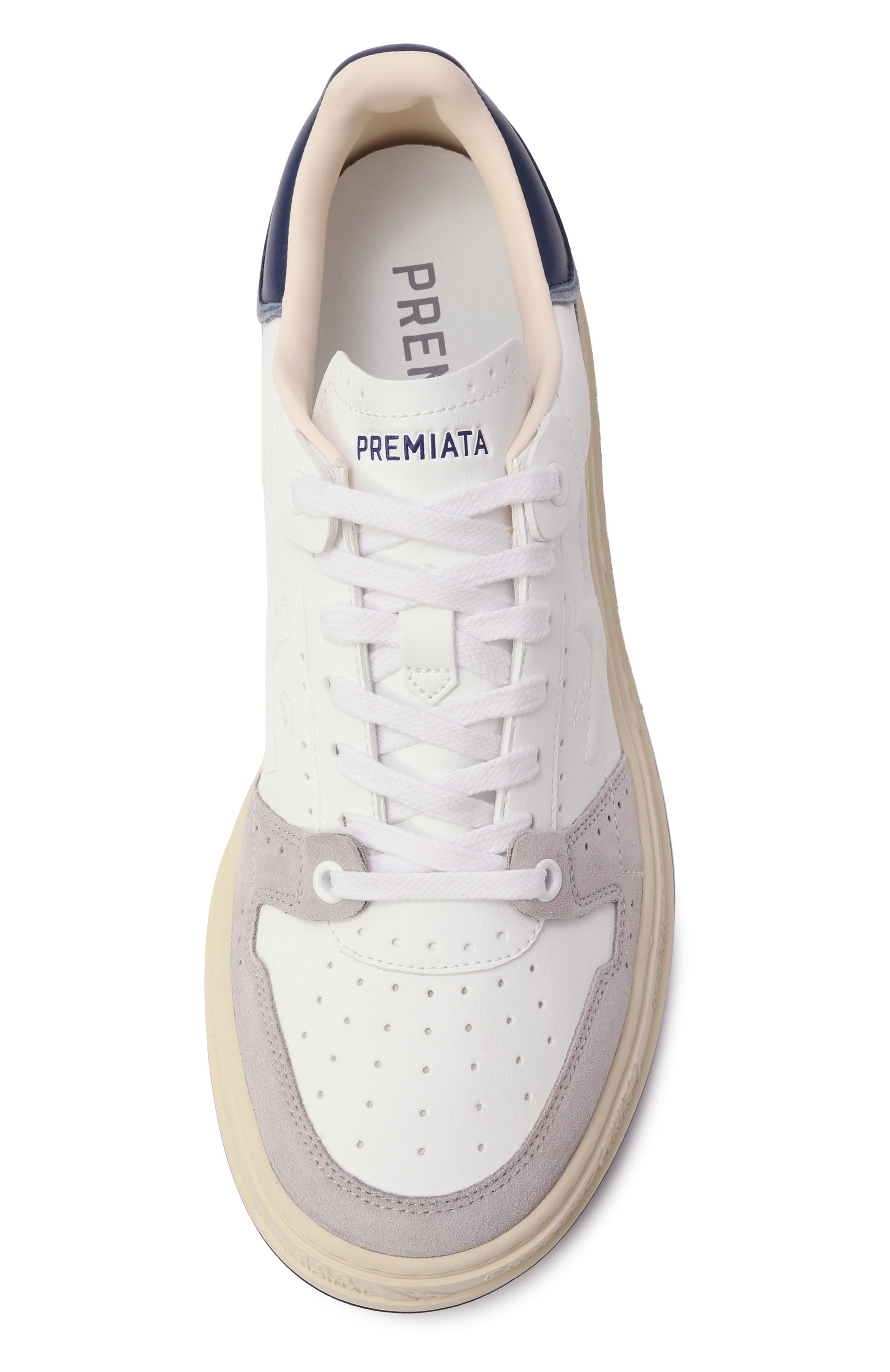 Кожаные кеды quinn PREMIATA, арт. QUINN/VAR 7323, фото 6