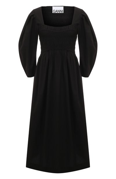 Женское хлопковое платье GANNI, арт. F8697