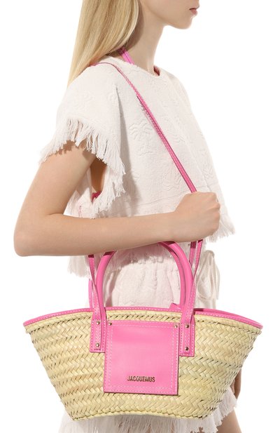 Сумка le panier soleil JACQUEMUS, арт. 23E/223BA044-3072, фото 2