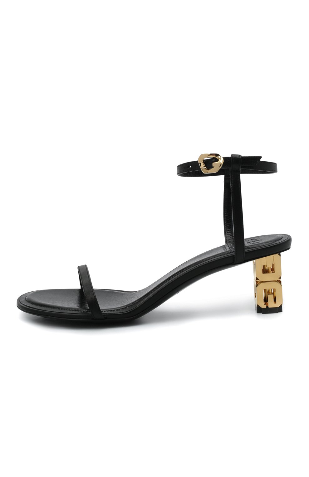 Кожаные босоножки GIVENCHY, арт. BE3064E18J, фото 4