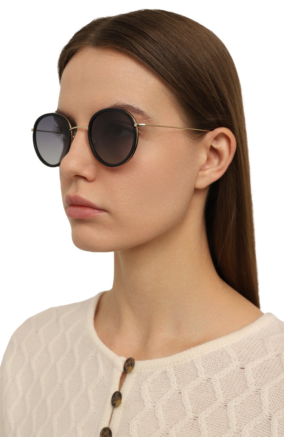 Солнцезащитные очки SPEKTRE, арт. M0RGAN 03BFT BLACK/GRADIENT SM0KE, фото 2