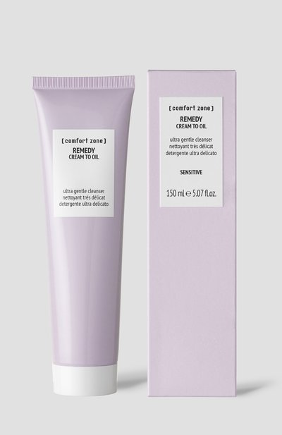 Очищающий успокаивающий крем remedy (150ml) COMFORT ZONE, арт. 12111, фото 4