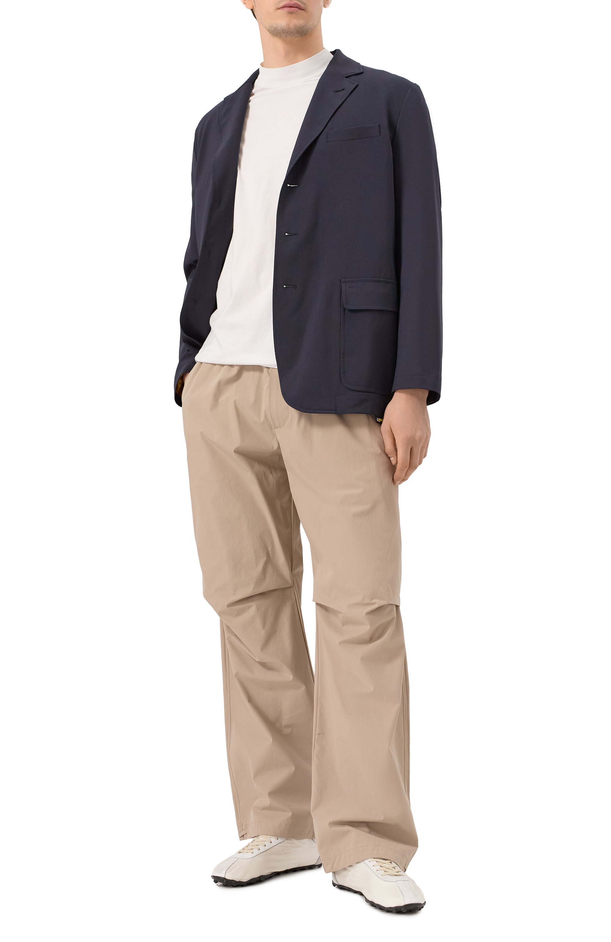 Хлопковые брюки DARKPARK, арт. MTR09/FAC75, фото 2