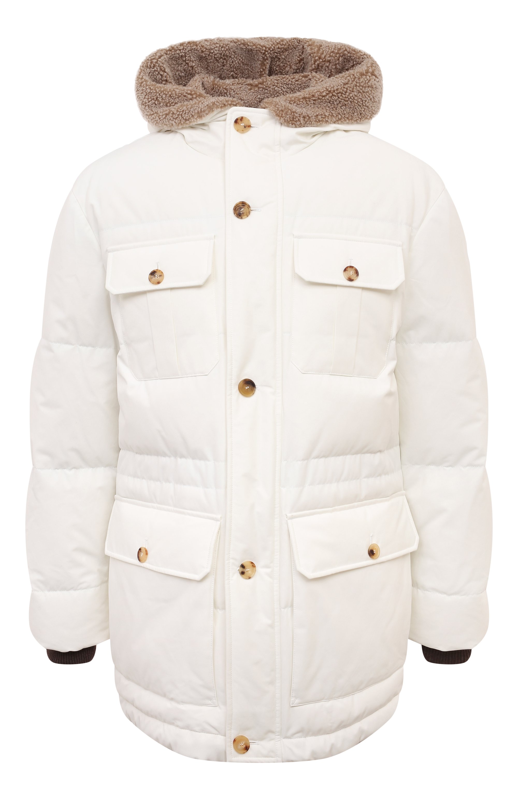 Пуховик BRUNELLO CUCINELLI, арт. MM4201978, фото 1