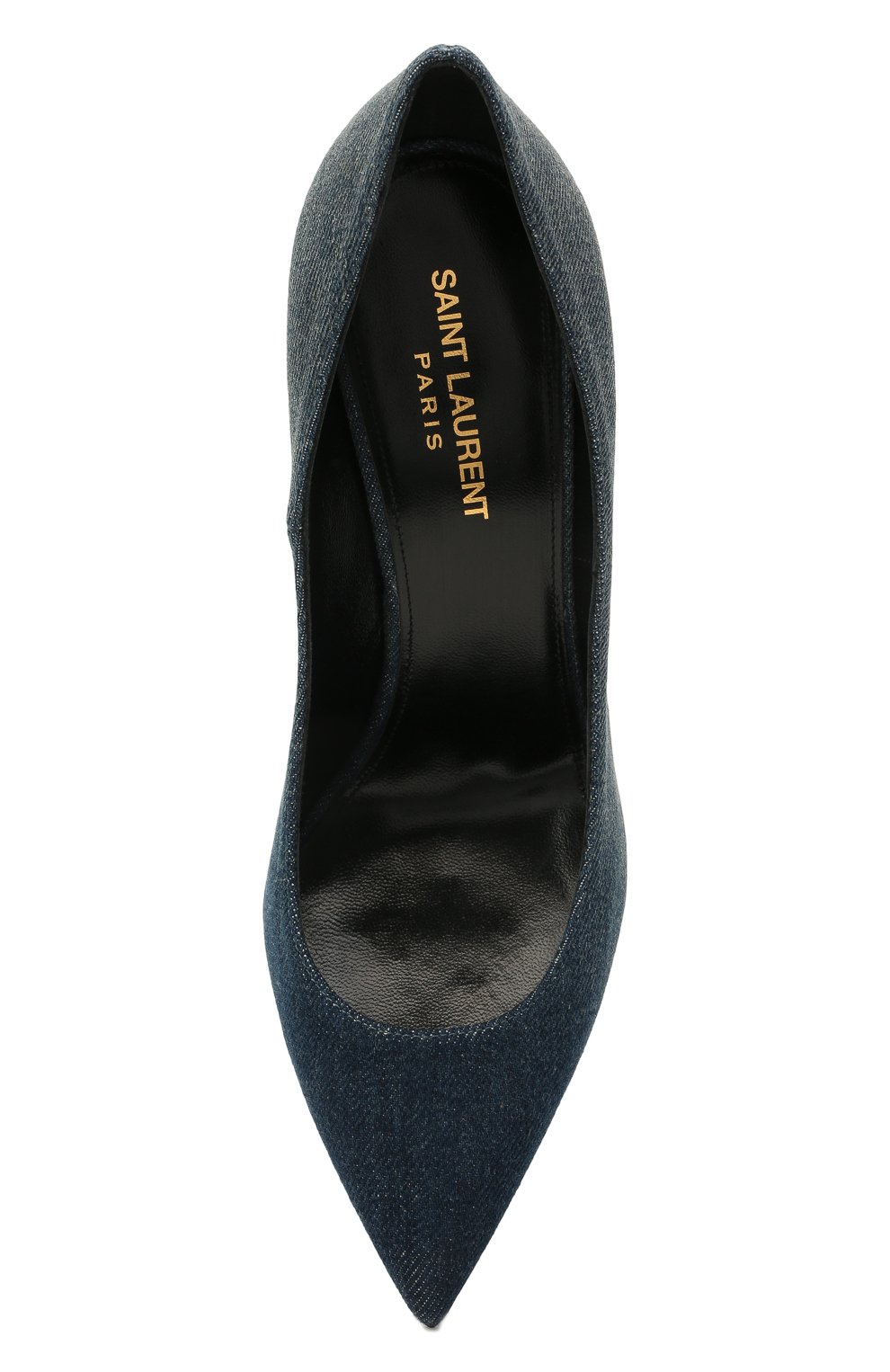 Текстильные туфли anja SAINT LAURENT, арт. 493026/20800, фото 5