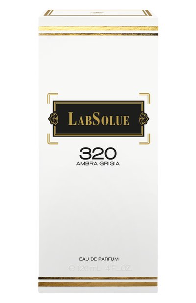 Парфюмерная вода 320 ambra grigia (120ml) LABSOLUE, арт. 8011530000813, фото 2