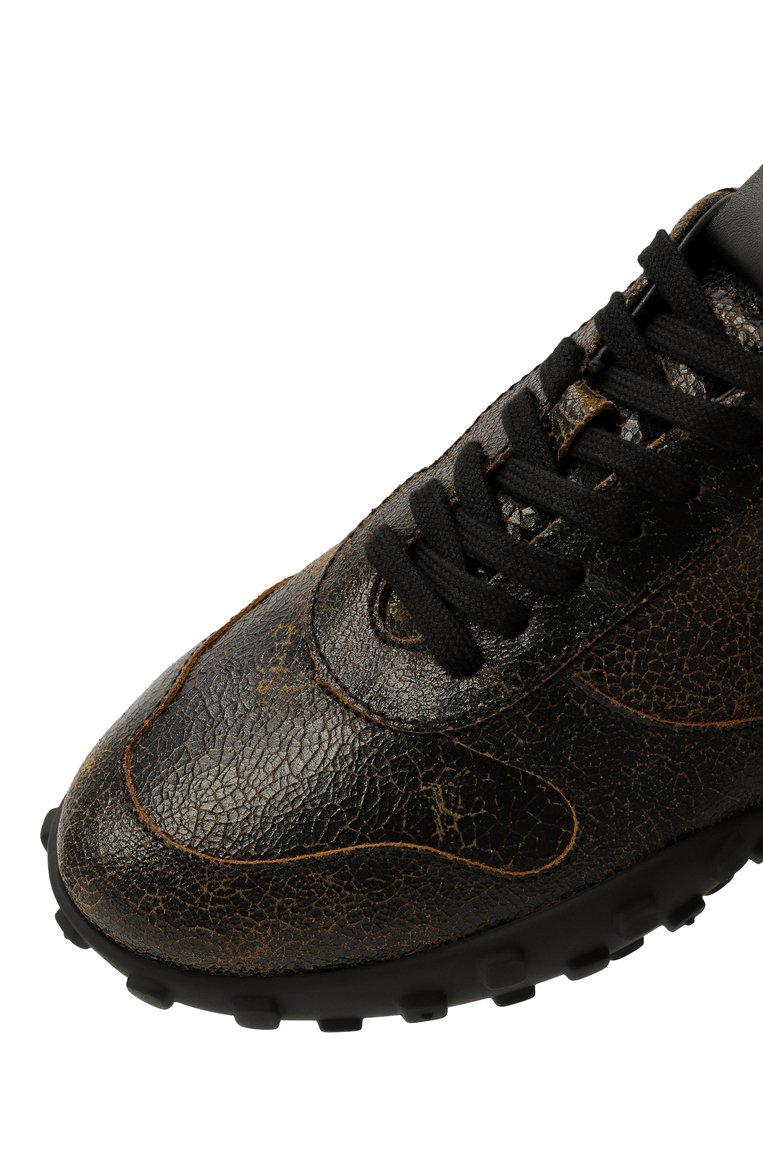 Кожаные кроссовки moon JIL SANDER, арт. J32WS0056/P5342, фото 1