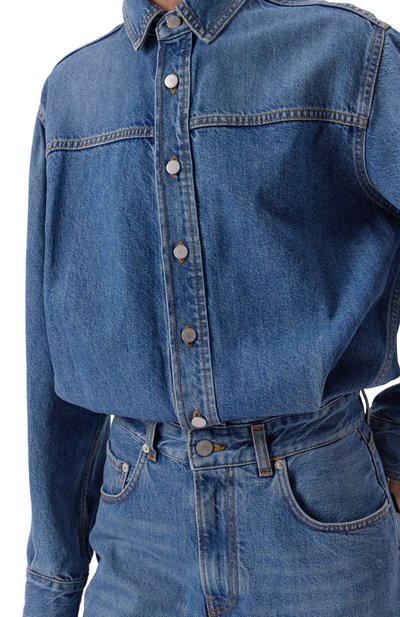 Джинсовый комбинезон HAIKURE, арт. HEW10033DF144L0875, фото 5