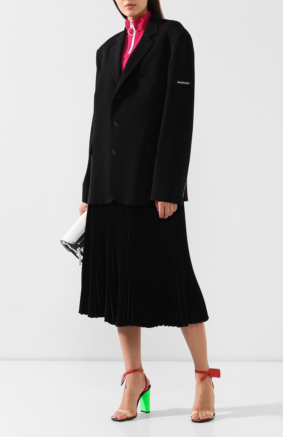 Шерстяной жакет BALENCIAGA, арт. 556714/TDT06, фото 2
