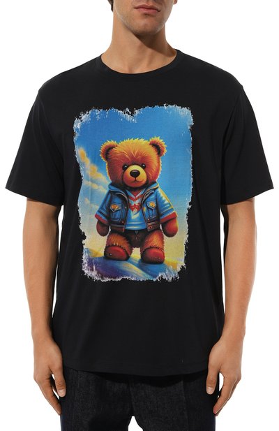 Хлопковая футболка BISIBIGLIO, арт. TED PAESAG, фото 3