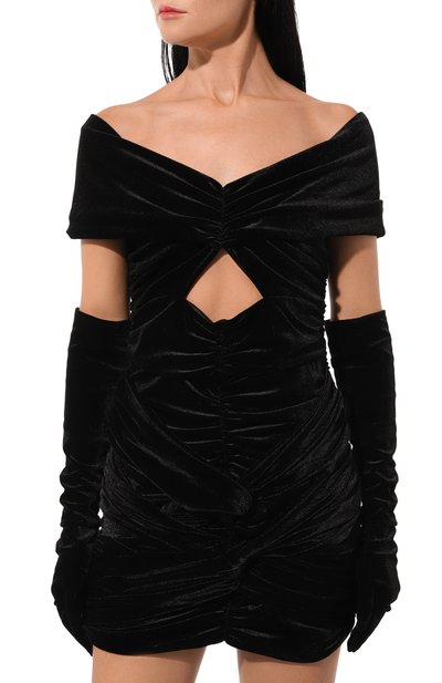 Бархатное платье JACOB LEE, арт. WVD08224B, фото 3