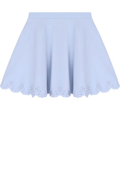 Юбка свободного кроя из смеси хлопка и полиэстера с фестонами POLO RALPH LAUREN, арт. 313688743, фото 2