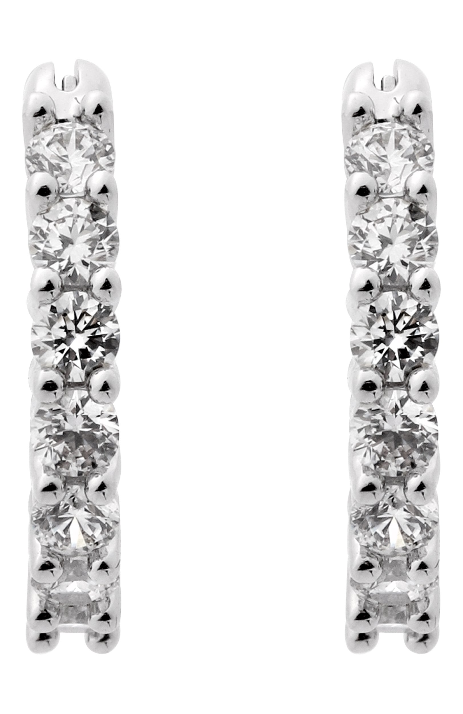 Серьги matrix SWAROVSKI серебряного цвета по цене 13700 руб., арт. 5562126, фото 1 Серьги matrix SWAROVSKI, арт. 5562126, фото 1