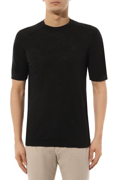 Хлопковая футболка TRANSIT, арт. CFUTRW8431, фото 3