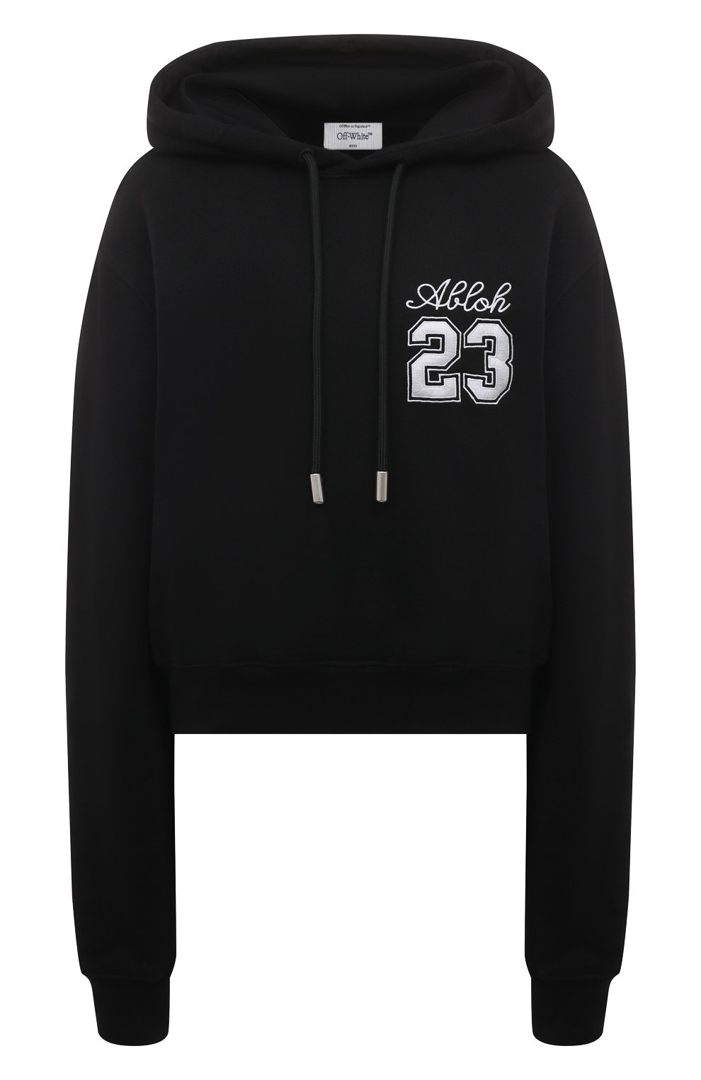 Хлопковое худи OFF-WHITE, арт. 0WBB016S24FLE001, фото 1