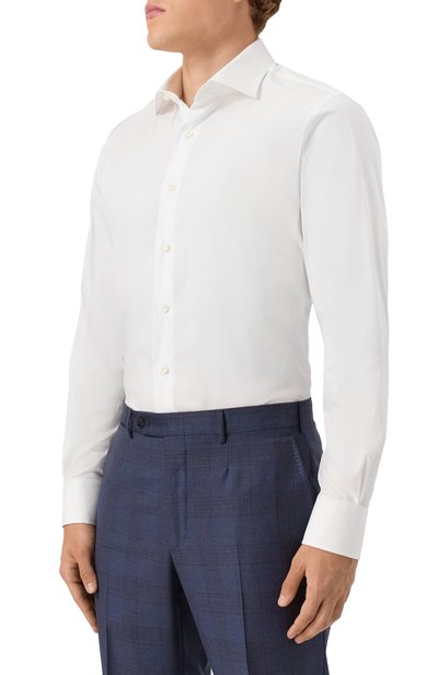 Хлопковая сорочка ALESSANDRO GHERARDI, арт. BP1-2G-7T/M005, фото 3