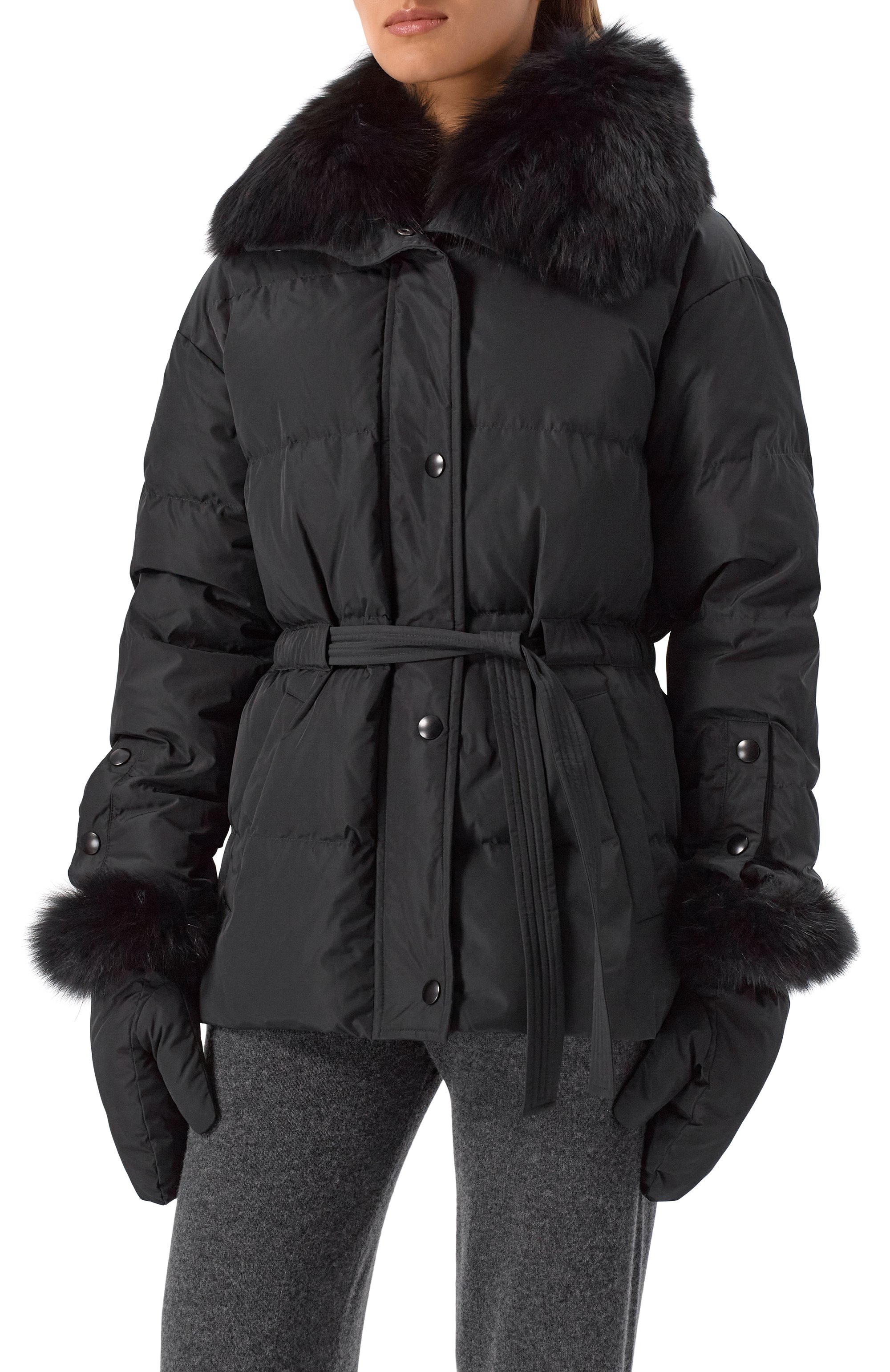 Пуховик YVES SALOMON, арт. V05572/D0TM, фото 6