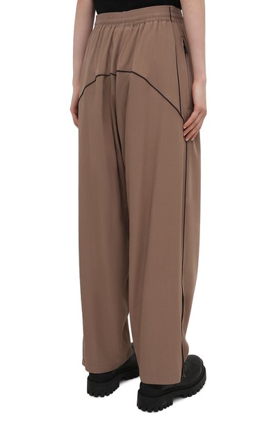 Брюки BALENCIAGA светло-коричневого цвета по цене 93200 руб., арт. 643052/TF002, фото 4 Брюки BALENCIAGA, арт. 643052/TF002, фото 4