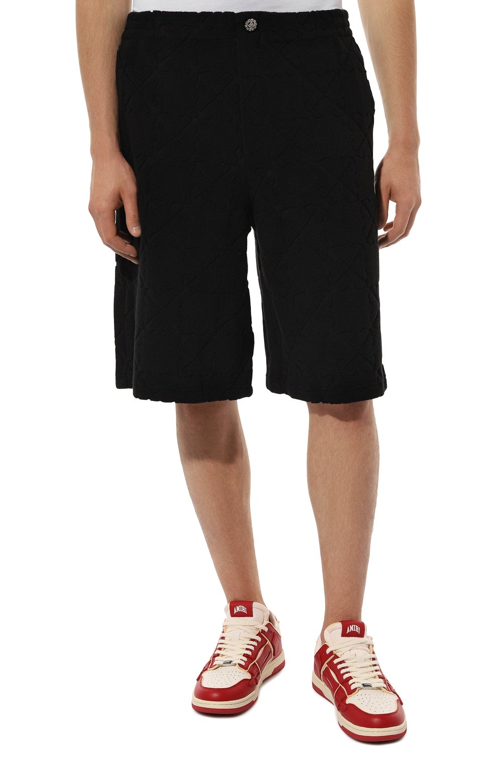 Хлопковые шорты OFF-WHITE, арт. 0MCB092F24JER001, фото 3