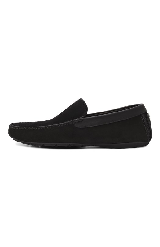 Замшевые мокасины Aldo Brue AB0135S-DKDS.S Чёрный  AB0135S-DKDS.S Фото 4