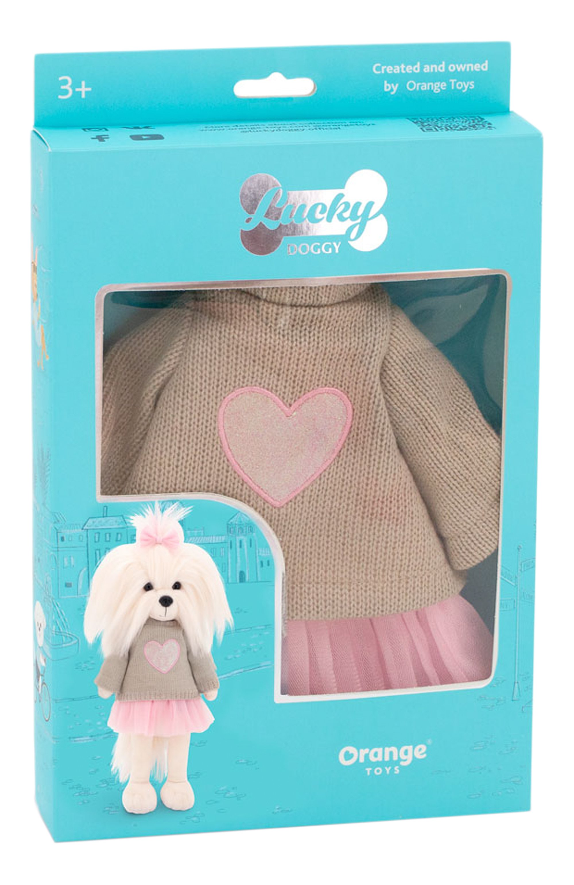 Одежда для игрушки lucky doggy ORANGE TOYS, арт. L101, фото 2