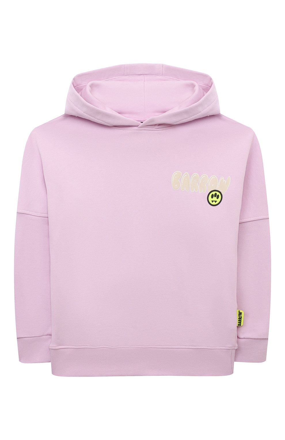 Хлопковое худи BARROW, арт. S4BKJUHS114, фото 1