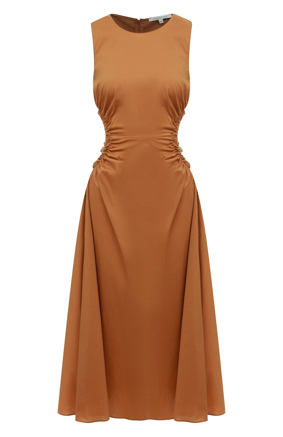 Хлопковое платье PATRIZIA PEPE, арт. 2A2329_A23, фото 1