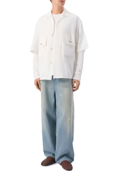 Кожаные сабо PREMIATA, арт. 32405/BECERR0, фото 2