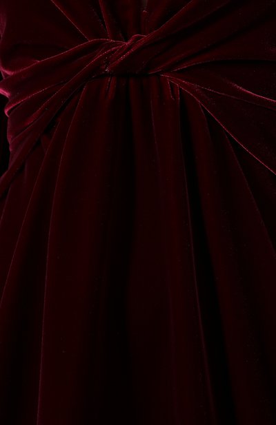 Бархатное платье TOM FORD, арт. AB2635-FAX074, фото 5