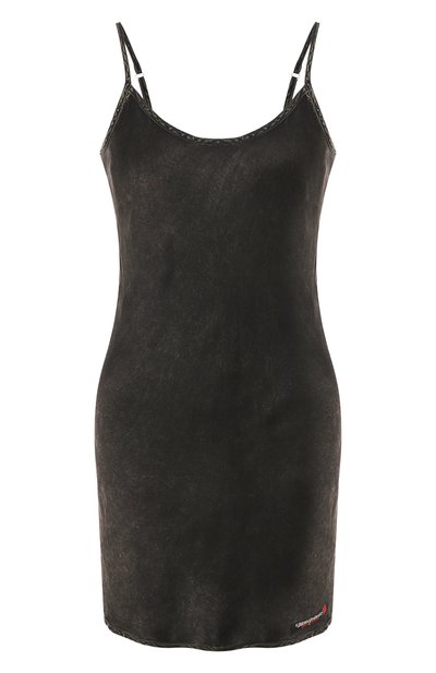 Женские платье из вискозы DIESEL, арт. A18371/0TKBS