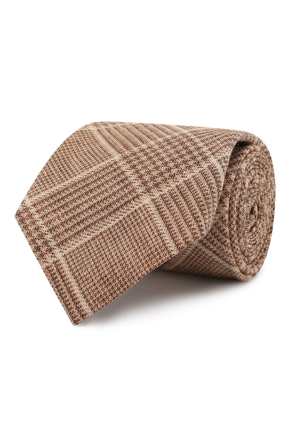 Галстук из смеси льна и шелка BRUNELLO CUCINELLI, арт. MQ8100039, фото 1