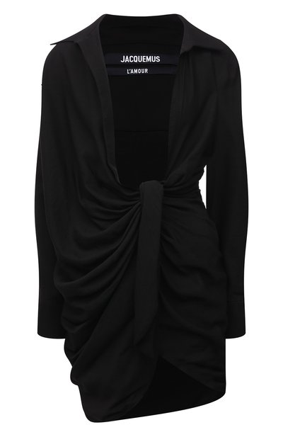 Женское платье из вискозы JACQUEMUS, арт. 211DR09/102990