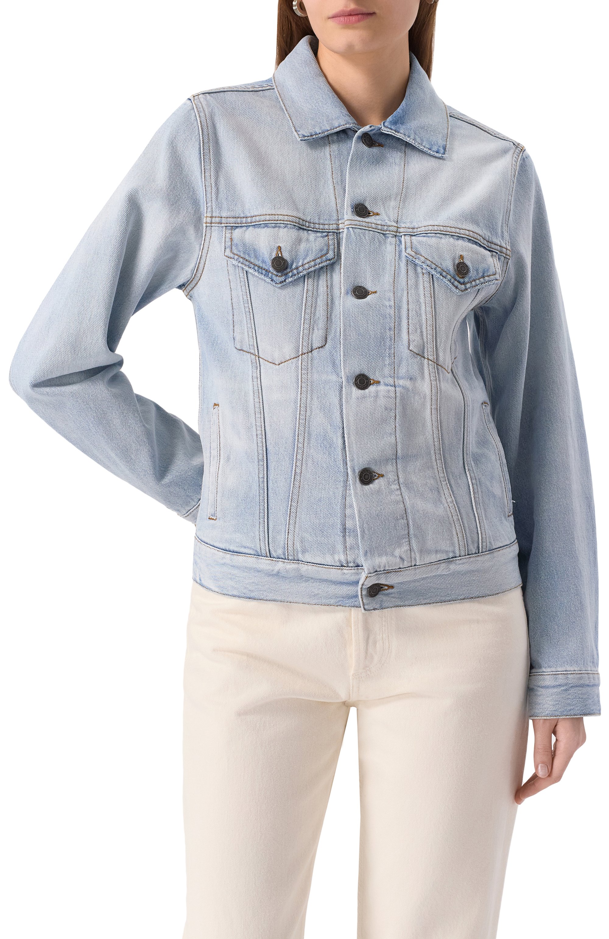 Джинсовая куртка MSGM, арт. 3841MDH231L/257271, фото 3