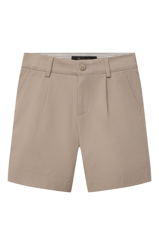 

Хлопковые шорты Loro Piana, Бежевый