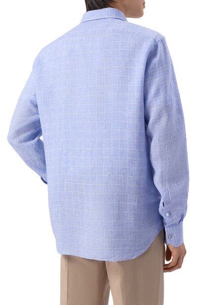 Льняная рубашка STEFANO RICCI, арт. MC007948/BX3124, фото 4