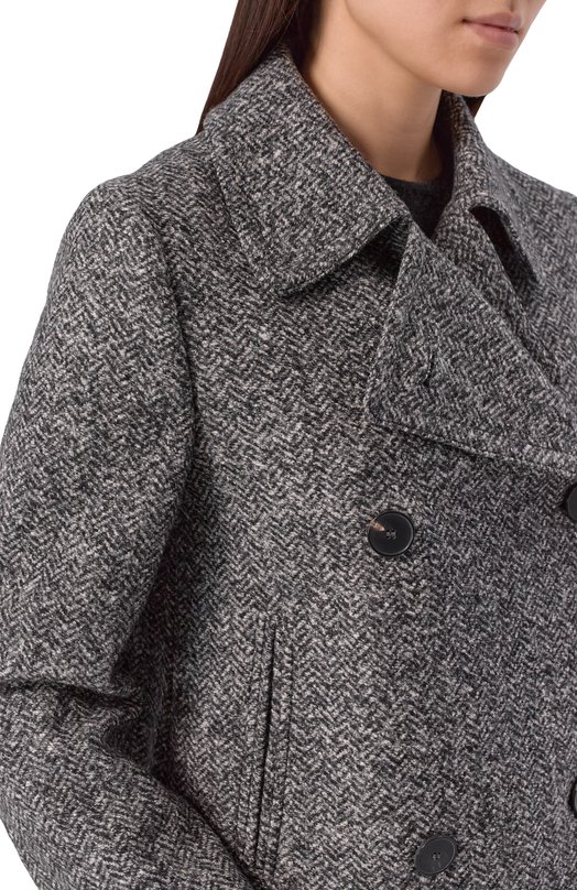 Твидовый жакет Windsor 52 DSJ431 10020239/30049304 Серый  52 DSJ431 10020239/30049304 Фото 5