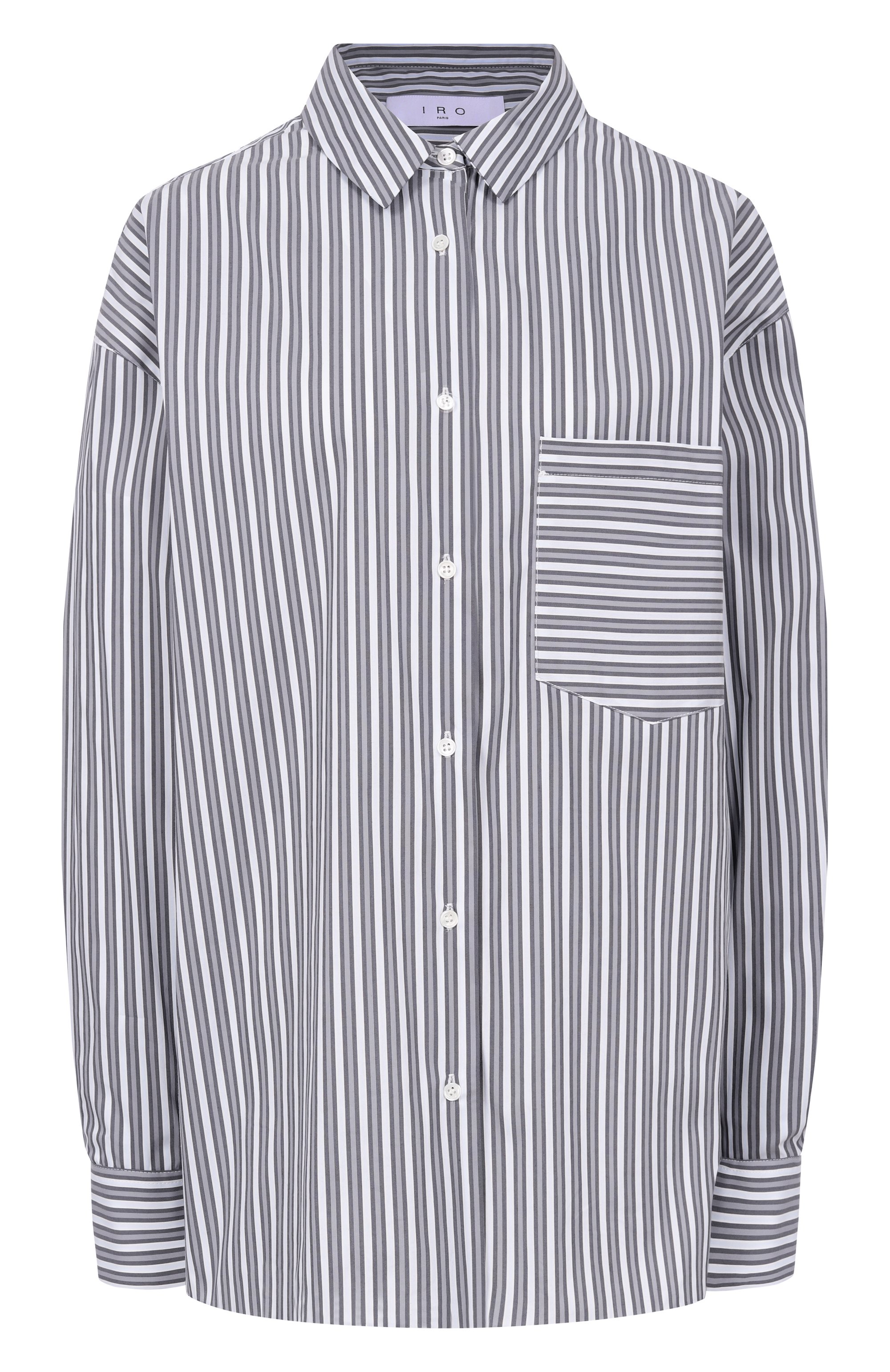 Хлопковая рубашка IRO, арт. WP18LASMY, фото 1